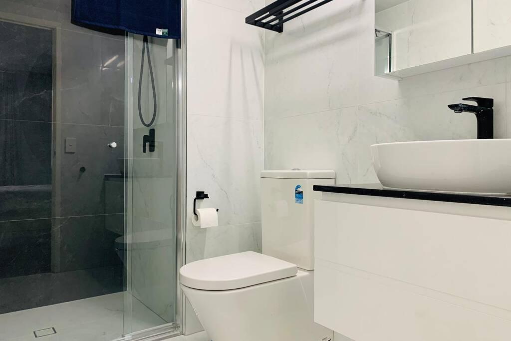 Southbank Modern Luxe Apartment Brisbane Exterior foto